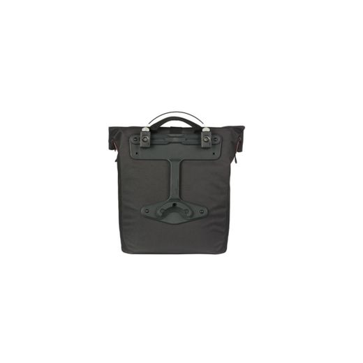 Bolsa trasera BASIL "City Shopper" MIK Studs, 14-16L, negra