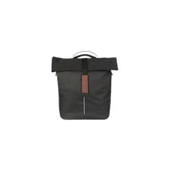 Bolsa trasera BASIL "City Shopper" MIK Studs, 14-16L, negra