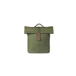 Bolsa trasera BASIL "City Shopper" MIK Studs, 14-16L, verde musgo