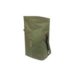 Bolsa trasera BASIL "City Shopper" MIK Studs, 14-16L, verde musgo
