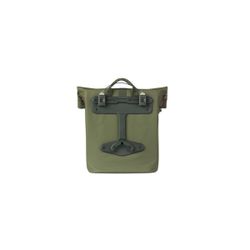 Bolsa trasera BASIL "City Shopper" MIK Studs, 14-16L, verde musgo