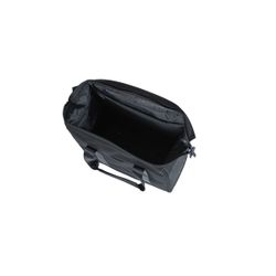 Bolsa trasera BASIL "Grand Flower", 23L, negra