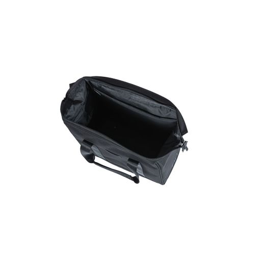 Bolsa trasera BASIL "Grand Flower", 23L, negra