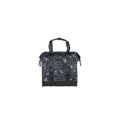 Bolsa trasera BASIL "Grand Shopper", 23L, negra