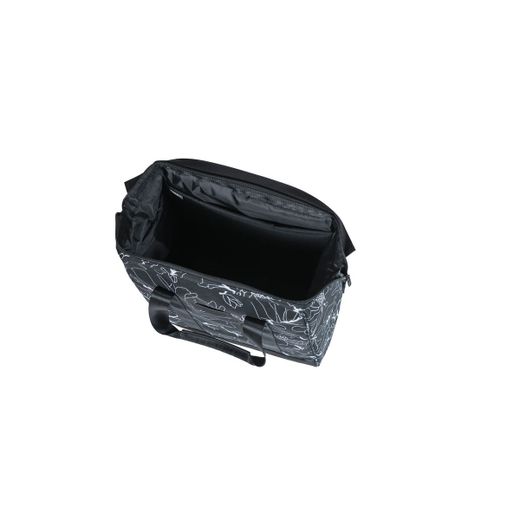 Bolsa trasera BASIL "Grand Shopper", 23L, negra