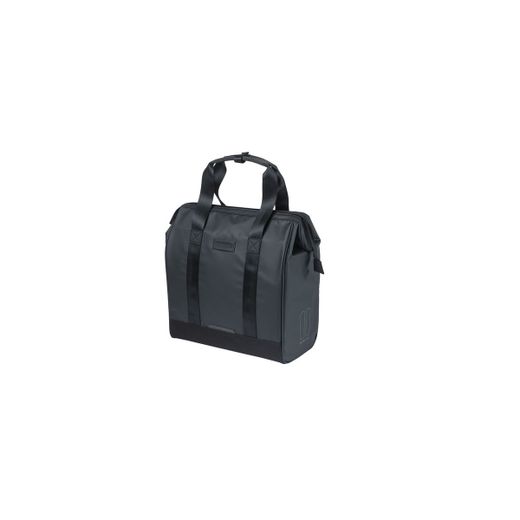 Bolsa trasera BASIL "Grand Tarpaulin", 23L, negra