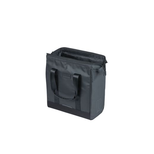 Bolsa trasera BASIL "Grand Tarpaulin", 23L, negra