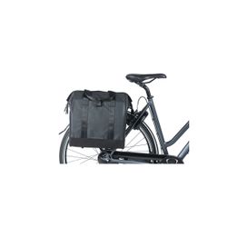 Bolsa trasera BASIL "Grand Tarpaulin", 23L, negra