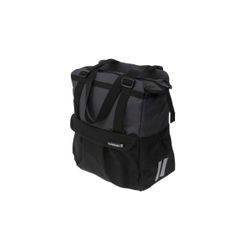 Bolsa trasera BASIL "Shopper XL", 20L, negro/antracita