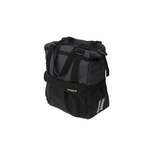 Bolsa trasera BASIL "Shopper XL", 20L, negro/antracita