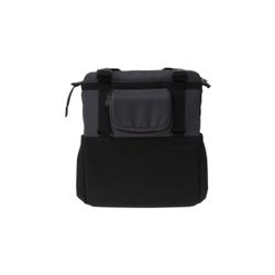 Bolsa trasera BASIL "Shopper XL", 20L, negro/antracita