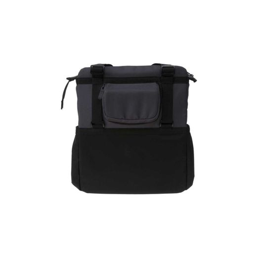 Bolsa trasera BASIL "Shopper XL", 20L, negro/antracita