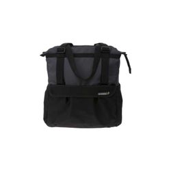 Bolsa trasera BASIL "Shopper XL", 20L, negro/antracita