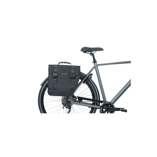 Bolsa trasera derecha BASIL "Tour", 14L, negra