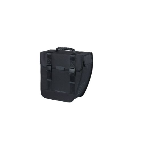 Bolsa trasera derecha BASIL "Tour", 14L, negra