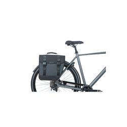 Bolsa trasera derecha impermeable BASIL "Tour Waterproof Right", 14L, negra