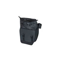 Bolsa trasera derecha impermeable BASIL "Tour Waterproof Right", 14L, negra
