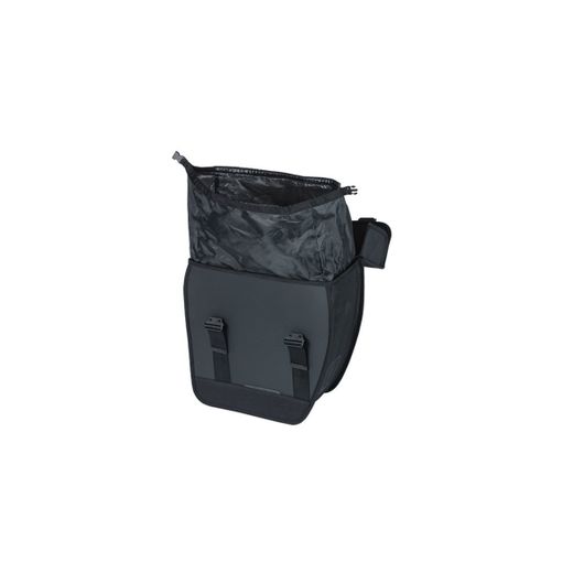 Bolsa trasera derecha impermeable BASIL "Tour Waterproof Right", 14L, negra