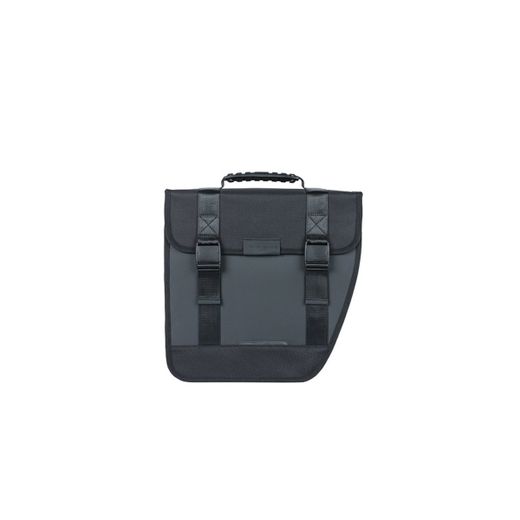 Bolsa trasera derecha impermeable BASIL "Tour Waterproof Right", 14L, negra