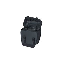 Bolsa trasera derecha impermeable BASIL "Tour Waterproof Right", 14L, negra