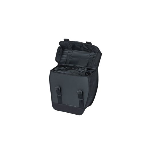 Bolsa trasera derecha impermeable BASIL "Tour Waterproof Right", 14L, negra