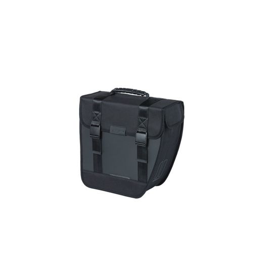 Bolsa trasera derecha impermeable BASIL "Tour Waterproof Right", 14L, negra