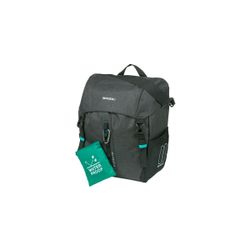 Bolsa trasera impermeable BASIL "Discovery 365D" M, 9L, negra