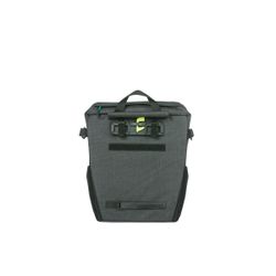 Bolsa trasera impermeable BASIL "Discovery 365D" M, 9L, negra