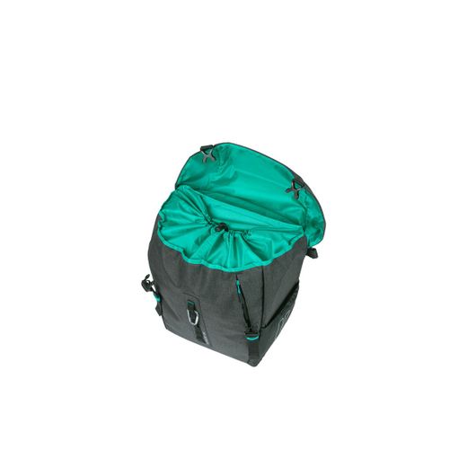 Bolsa trasera impermeable BASIL "Discovery 365D" M, 9L, negra