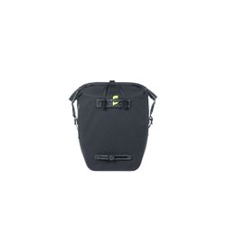 Bolsa trasera impermeable BASIL "Navigator Waterproof", 25-31L, negra
