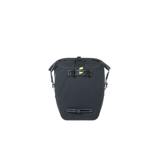 Bolsa trasera impermeable BASIL "Navigator Waterproof", 25-31L, negra