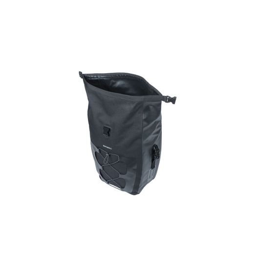 Bolsa trasera impermeable BASIL "Navigator Waterproof", 25-31L, negra