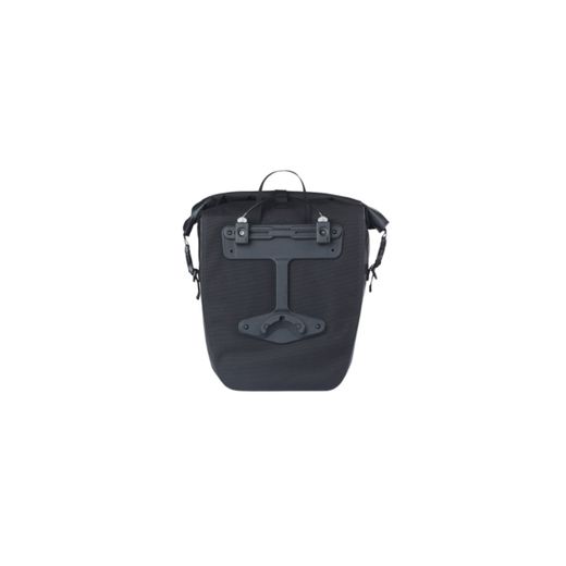 Bolsa trasera impermeable BASIL "Navigator Waterproof L" MIK Studs, 22L, negra