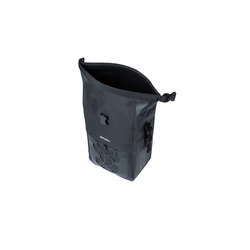 Bolsa trasera impermeable BASIL "Navigator Waterproof" M, 12-15L, negra