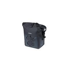 Bolsa trasera impermeable BASIL "Navigator Waterproof" M, 12-15L, negra