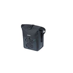 Bolsa trasera impermeable BASIL "Navigator Waterproof M" MIK Studs, 14L, negra