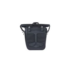 Bolsa trasera impermeable BASIL "Navigator Waterproof M" MIK Studs, 14L, negra