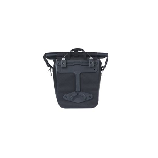 Bolsa trasera impermeable BASIL "Navigator Waterproof M" MIK Studs, 14L, negra