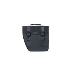 Bolsa trasera izquierda BASIL "Tour", 14L, negra