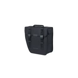 Bolsa trasera izquierda BASIL "Tour", 14L, negra