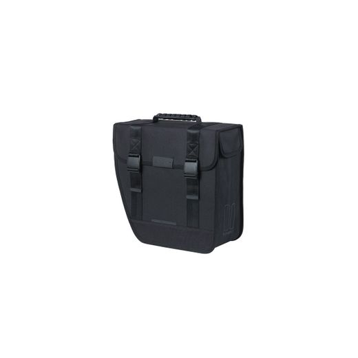 Bolsa trasera izquierda BASIL "Tour", 14L, negra