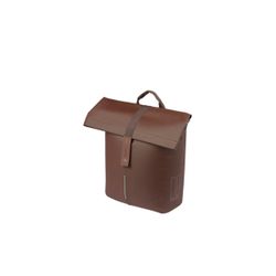 Bolsa trasero BASIL "City Shopper" MIK Studs, 14-16L, marrón