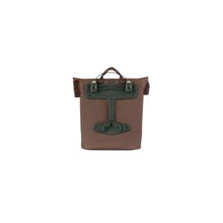 Bolsa trasero BASIL "City Shopper" MIK Studs, 14-16L, marrón