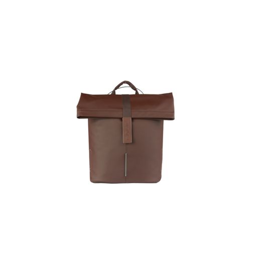 Bolsa trasero BASIL "City Shopper" MIK Studs, 14-16L, marrón