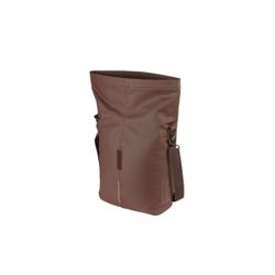Bolsa trasero BASIL "City Shopper" MIK Studs, 14-16L, marrón