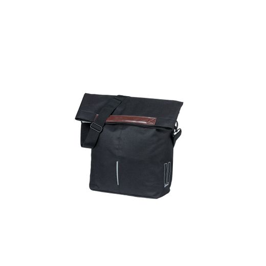 Borsa a tracolla "CITY SHOPPER", 14-16L, nera