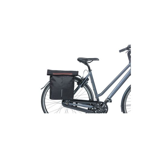 Borsa a tracolla "CITY SHOPPER", 14-16L, nera