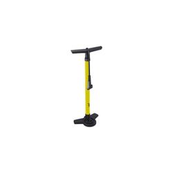 BBB floorpump AirBoost composite base 3 inch gauge dualhead 3.0
