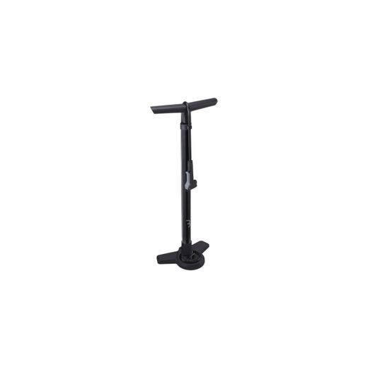 BBB floorpump AirBoost composite base 3 inch gauge dualhead 3.0