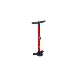 BBB floorpump AirBoost composite base 3 inch gauge dualhead 3.0